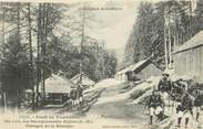 06 Alpe Maritime .CPA  FRANCE 06  "Le Tournairet, La forêt, un coin des baraquements alpins" / CHASSEURS ALPINS