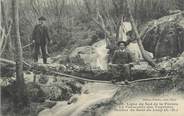 06 Alpe Maritime .CPA  FRANCE 06  "Sentier du Saut du Loup, Passerelle des Touristes"