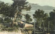 06 Alpe Maritime .CPA  FRANCE 06  "Cap Martin, Arrêt de tram" / TRAM