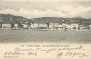 06 Alpe Maritime .CPA  FRANCE 06  "Golfe Juan, Vue prise de la mer"