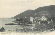 06 Alpe Maritime .CPA  FRANCE 06  "Baie de Théoule, Route de la nouvelle corniche"