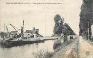 21 Cote D'or .CPA FRANCE 21 "Bretegnière, Les quais de l'usine et le canal"