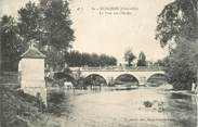 21 Cote D'or .CPA FRANCE 21 "Echenon, Le pont sur l'Ouche"