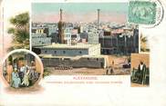 Egypte CPA EGYPTE "Alexandrie, Panorama avec la colonne Pompée"