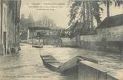 21 Cote D'or .CPA FRANCE 21 "Chatillon sur Seine, Inondations de 1910,  le Perthuis au Loup "