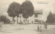 21 Cote D'or .CPA  FRANCE 21 " Fauverney, Place de la Mairie "