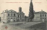 21 Cote D'or .CPA  FRANCE 21  "Lamarche sur Saone, La Mairie"