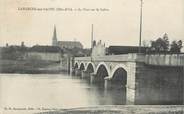 21 Cote D'or .CPA  FRANCE 21  "Lamarche sur saône, Le pont sur la Saône"