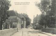 21 Cote D'or .CPA   FRANCE 21 "Pontailler sur Saone, Grande rue"