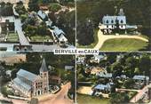 76 Seine Maritime  CPSM FRANCE 76 " Berville en Caux "