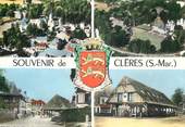 76 Seine Maritime CPSM  FRANCE 76 "Cleres "