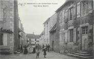 86 Vienne . CPA FRANCE 86 "Brigueil le Chantre, Rue de la Mairie"