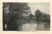 86 Vienne . CPA FRANCE 86 "Brigueil le Chantre, Le lavoir"