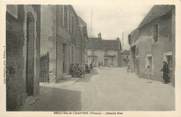 86 Vienne . CPA FRANCE 86 "Brigueil le Chantre, Grande rue"