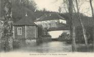 86 Vienne . CPA FRANCE 86 "Environs de Civray, le moulin des Roches"