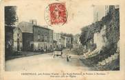 86 Vienne . CPA FRANCE 86 "Croutelle, Route nationale"