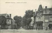 86 Vienne . CPA FRANCE 86 "Loudun,  Avenue de la gare"