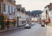 76 Seine Maritime CPSM  FRANCE 76 "Cany Barville, la rue du Gal de Gaulle"