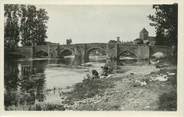 86 Vienne . CPSM  FRANCE 86 " St Savin, Pont gothique"