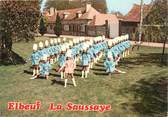 76 Seine Maritime CPSM  FRANCE 76 "Elbeuf la Saussaye" / MAJORETTE