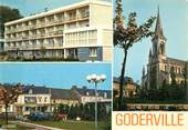 76 Seine Maritime CPSM  FRANCE 76 "Goderville, maison de retraite Résidence le Chenaie, place de Verdun"