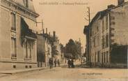 87 Haute Vienne .CPA FRANCE 87 "St Junien, Faubourg Pont Levis"