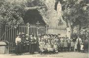 26 DrÔme .CPA FRANCE 26 " Aiguebelle, La grotte de Lourdes"