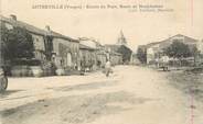 88 Vosge .CPA   FRANCE 88 "Autreville, Route de Neufchateau"