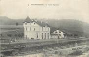 88 Vosge .CPA   FRANCE 88 "Brouvelieures, La gare à l'intérieur"