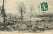 88 Vosge .CPA   FRANCE 88 "Bouzey, Emplacement de la pisciculture et bois de sapin du Restaurant Lassauce"