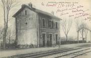 88 Vosge .CPA   FRANCE 88 "Bazoilles sur Meuse, La gare"