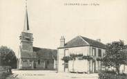 45 Loiret .CPA   FRANCE 45 " Le Charme, L'église"