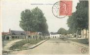 45 Loiret .CPA  FRANCE 45 " Rebrechien, La place"