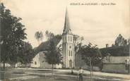 45 Loiret .CPA  FRANCE 45 " Sceau du Gatinais, Eglise et place"