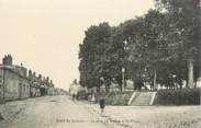 45 Loiret .CPA  FRANCE 45 " St Ay, La rue du bourg et la place"