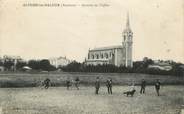 84 Vaucluse .CPA  FRANCE 84 "Althens les Paluds, Quartier de l'église"