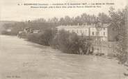 84 Vaucluse .CPA FRANCE 84 " Bédarrides, Inondations 8-15 novembre 1907, les bords de l'Ouvèze"/EOLIENNE