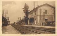 84 Vaucluse .CPA FRANCE 84 " Bédarrides, La gare"