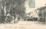 84 Vaucluse .CPA FRANCE 84 " Bollène,  Avenue Pasteur"