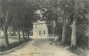 84 Vaucluse .CPA FRANCE 84 " Gadagne, Avenue de la gare"