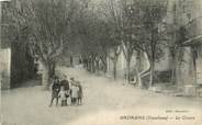 84 Vaucluse .CPA FRANCE 84 " Gadagne, Le Cours"