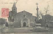 84 Vaucluse .CPA FRANCE 84 " Cabrières, L'église"