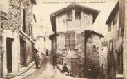 84 Vaucluse .CPA FRANCE 84 " Châteauneuf de Gadagne, La grande rue "