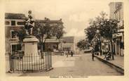 84 Vaucluse .CPA FRANCE 84 " Cadenet, Place du Tambour d'Arcole"