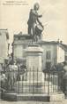 84 Vaucluse .CPA FRANCE 84 " Cadenet, Monument du tambour d'Arcole"