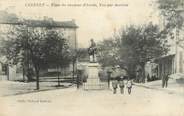 84 Vaucluse .CPA FRANCE 84 " Cadenet,  Place du tambour d'Arcole " 