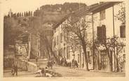 84 Vaucluse .CPA FRANCE 84 " Cadenet,  Place du 4 septembre "