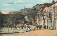 84 Vaucluse .CPA FRANCE 84 " Cadenet,  Place du 4 septembre  "