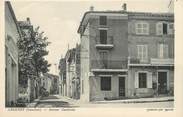 84 Vaucluse .CPA FRANCE 84 " Cadenet,  Avenue Gambetta"