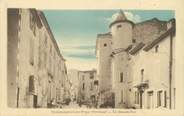 84 Vaucluse .CPA FRANCE 84 " Châteauneuf du Pape, La grande rue"